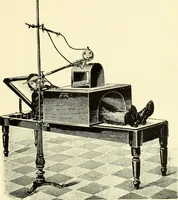 An illustration from Die Röntgenstrahlen im Dienste der Chirurgie (1902)
