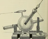 An illustration from Die Röntgentechnik : Lehrbuch für Ärzte und Studierende (1906)