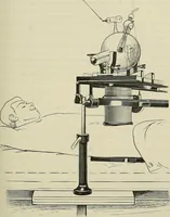 An illustration from Die Röntgentechnik : Lehrbuch für Ärzte und Studierende (1906)