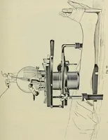 An illustration from Die Röntgentechnik : Lehrbuch für Ärzte und Studierende (1906)