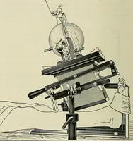 An illustration from Die Röntgentechnik : Lehrbuch für Ärzte und Studierende (1906)