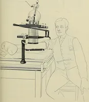 An illustration from Die Röntgentechnik : Lehrbuch für Ärzte und Studierende (1906)