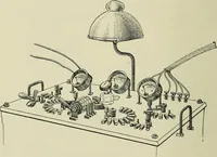 Picture 4 of 145 from Die Röntgentechnik : Lehrbuch für Ärzte und Studierende (1906), leaf 31