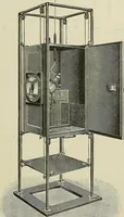 An illustration from Die Röntgentechnik : Lehrbuch für Ärzte und Studierende (1906)