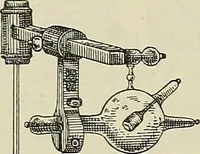 An illustration from Die Röntgentechnik : Lehrbuch für Ärzte und Studierende (1906)