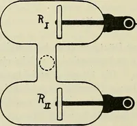 An illustration from Die Röntgentechnik : Lehrbuch für Ärzte und Studierende (1906)