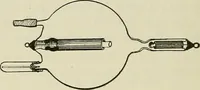 An illustration from Die Röntgentechnik : Lehrbuch für Ärzte und Studierende (1906)