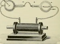 An illustration from Die Röntgentechnik : Lehrbuch für Ärzte und Studierende (1906)