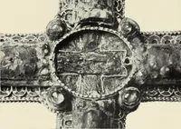 An illustration from Die römische Kapelle Sancta sanctorum und ihr Schatz : meine Entdeckungen und Studien in der Palastkapelle der mittelalterlichen Päpste (1908)
