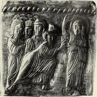 Picture 42 of 76 from Die römische Kapelle Sancta sanctorum und ihr Schatz : meine Entdeckungen und Studien in der Palastkapelle der mittelalterlichen Päpste (1908), leaf 110