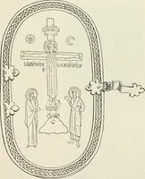An illustration from Die römische Kapelle Sancta sanctorum und ihr Schatz : meine Entdeckungen und Studien in der Palastkapelle der mittelalterlichen Päpste (1908)