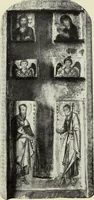 An illustration from Die römische Kapelle Sancta sanctorum und ihr Schatz : meine Entdeckungen und Studien in der Palastkapelle der mittelalterlichen Päpste (1908)