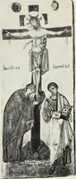 An illustration from Die römische Kapelle Sancta sanctorum und ihr Schatz : meine Entdeckungen und Studien in der Palastkapelle der mittelalterlichen Päpste (1908)