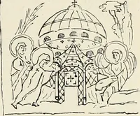 Picture 57 of 76 from Die römische Kapelle Sancta sanctorum und ihr Schatz : meine Entdeckungen und Studien in der Palastkapelle der mittelalterlichen Päpste (1908), leaf 128