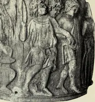 An illustration from Die römische Kapelle Sancta sanctorum und ihr Schatz : meine Entdeckungen und Studien in der Palastkapelle der mittelalterlichen Päpste (1908)