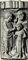 An illustration from Die römische Kapelle Sancta sanctorum und ihr Schatz : meine Entdeckungen und Studien in der Palastkapelle der mittelalterlichen Päpste (1908)