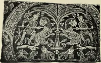An illustration from Die römische Kapelle Sancta sanctorum und ihr Schatz : meine Entdeckungen und Studien in der Palastkapelle der mittelalterlichen Päpste (1908)