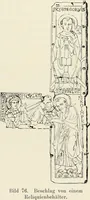 An illustration from Die römische Kapelle Sancta sanctorum und ihr Schatz : meine Entdeckungen und Studien in der Palastkapelle der mittelalterlichen Päpste (1908)