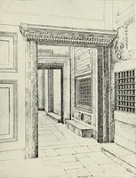 An illustration from Die römische Kapelle Sancta sanctorum und ihr Schatz : meine Entdeckungen und Studien in der Palastkapelle der mittelalterlichen Päpste (1908)