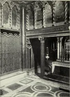 An illustration from Die römische Kapelle Sancta sanctorum und ihr Schatz : meine Entdeckungen und Studien in der Palastkapelle der mittelalterlichen Päpste (1908)