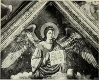 An illustration from Die römische Kapelle Sancta sanctorum und ihr Schatz : meine Entdeckungen und Studien in der Palastkapelle der mittelalterlichen Päpste (1908)
