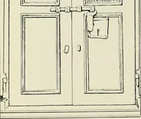 An illustration from Die römische Kapelle Sancta sanctorum und ihr Schatz : meine Entdeckungen und Studien in der Palastkapelle der mittelalterlichen Päpste (1908)