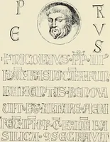 An illustration from Die römische Kapelle Sancta sanctorum und ihr Schatz : meine Entdeckungen und Studien in der Palastkapelle der mittelalterlichen Päpste (1908)