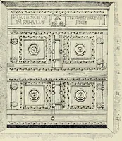 An illustration from Die römische Kapelle Sancta sanctorum und ihr Schatz : meine Entdeckungen und Studien in der Palastkapelle der mittelalterlichen Päpste (1908)