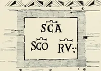 Picture 28 of 76 from Die römische Kapelle Sancta sanctorum und ihr Schatz : meine Entdeckungen und Studien in der Palastkapelle der mittelalterlichen Päpste (1908), leaf 68