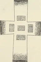 An illustration from Die römische Kapelle Sancta sanctorum und ihr Schatz : meine Entdeckungen und Studien in der Palastkapelle der mittelalterlichen Päpste (1908)