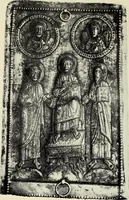 An illustration from Die römische Kapelle Sancta sanctorum und ihr Schatz : meine Entdeckungen und Studien in der Palastkapelle der mittelalterlichen Päpste (1908)