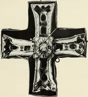 An illustration from Die römische Kapelle Sancta sanctorum und ihr Schatz : meine Entdeckungen und Studien in der Palastkapelle der mittelalterlichen Päpste (1908)