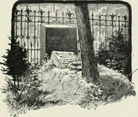 An illustration from Die ruhestätten und denkmäler unserer deutschen dichter (1904)