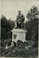 An illustration from Die ruhestätten und denkmäler unserer deutschen dichter (1904)