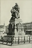 An illustration from Die ruhestätten und denkmäler unserer deutschen dichter (1904)