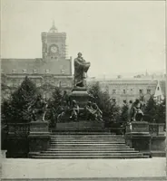 An illustration from Die ruhestätten und denkmäler unserer deutschen dichter (1904)