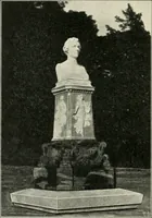 An illustration from Die ruhestätten und denkmäler unserer deutschen dichter (1904)