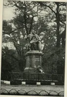 An illustration from Die ruhestätten und denkmäler unserer deutschen dichter (1904)