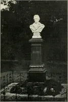 An illustration from Die ruhestätten und denkmäler unserer deutschen dichter (1904)