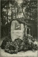 An illustration from Die ruhestätten und denkmäler unserer deutschen dichter (1904)