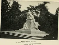 An illustration from Die ruhestätten und denkmäler unserer deutschen dichter (1904)