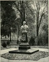 An illustration from Die ruhestätten und denkmäler unserer deutschen dichter (1904)