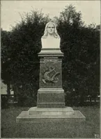 An illustration from Die ruhestätten und denkmäler unserer deutschen dichter (1904)