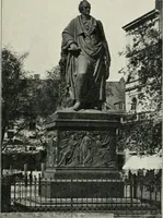 An illustration from Die ruhestätten und denkmäler unserer deutschen dichter (1904)