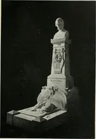 An illustration from Die ruhestätten und denkmäler unserer deutschen dichter (1904)
