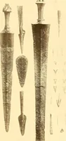An illustration from Die Sammlungen des Kaukasischen Museums (1902)