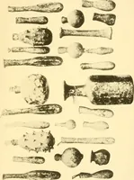An illustration from Die Sammlungen des Kaukasischen Museums (1902)