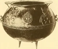 An illustration from Die Sammlungen des Kaukasischen Museums (1902)