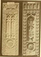 An illustration from Die Sammlungen des Kaukasischen Museums (1902)