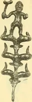 An illustration from Die Sammlungen des Kaukasischen Museums (1902)